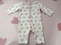 KP ミミちゃん総柄カバーオール 70