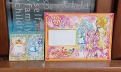 HUGっと!プリキュア キャラクターカード 2枚