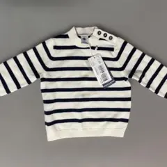新品タグ付き プチバトー ニット セーター 18m 81cm