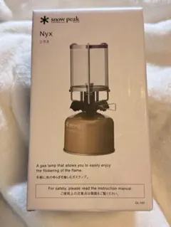 美品 ニクス（Nyx）GL-160 スノーピーク - メルカリ