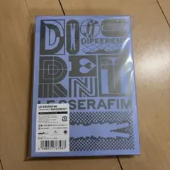 LE SSERAFIM DIFFERENT CD