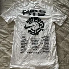 XSサイズBTS NIKE ARIRANG コラボ 白Tシャツ - メルカリ