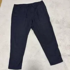 comoli /コモリQ03-03001 ウールシルク テーパード パンツ 1