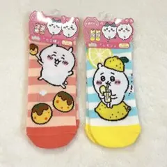 【新品】 ちいかわ ご当地靴下 2点セット 瀬戸内＆大阪 限定