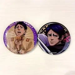 鯉登少尉　羽織ver. ファミリーマート限定　缶バッジ　ゴールデンカムイ