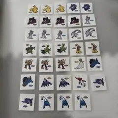 ポケモンデコキャラシール 212 ☆34枚☆