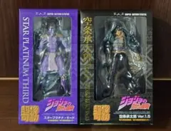 超像可動 空条承太郎 Ver.1.5＆スタープラチナ・サード