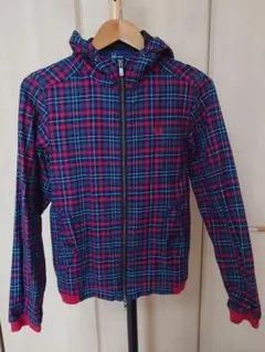 FRED PERRY チェック柄ジャケット メンズSサイズのサムネイル