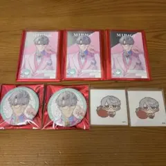 にじさんじ　8周年　缶バッジ　チェキ　ステッカー　一橋綾人