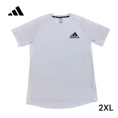 アディダス 半袖Tシャツ エアロレディ デザインド トゥ ムーブ メンズ 2XL