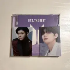BTS 通常盤 BTS,THE BEST トレカ セット