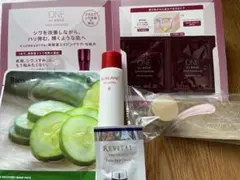 アルブラン、EVITA、ONE BY KOSE他 サンプルセット 6点