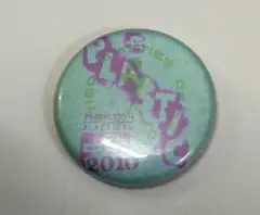 2010年 プラスチックス　缶バッジ　ライジングサン 2010