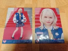 大場花菜 生写真 ヒロインズ イコラブ イコールラブ コンプ - メルカリ