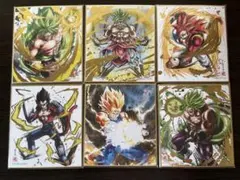 ドラゴンボール ミニ色紙 13枚セット - メルカリ