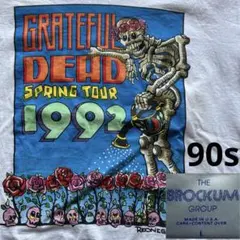 46 グレイトフルデッド grateful dead 1992年製ヴィンテージ
