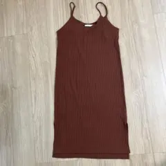 LOWRYSFARM ローリーズファーム　キャミワンピース　キャミワンピ