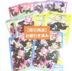 ホロライブ 秘密結社holoX オリジナルクリアカード 全5種×2セットのサムネイル