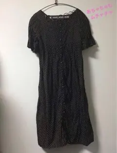 あちゃちゅむムチャチャ　ドットワンピース　MUCHACHAのサムネイル
