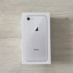 Apple iPhone 8 シルバー 空箱