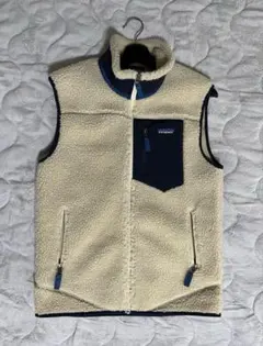 極美品 希少 12年製 パタゴニア レトロX ベスト USA製素材 patagonia レトロX ベストUSA製ブラックL