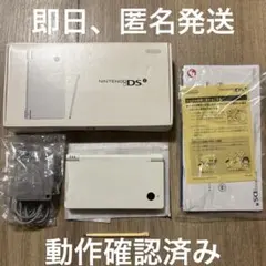 ニンテンドー DSi ホワイト 本体 TWL-001