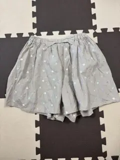 anyFAM☆ハート刺繍　キュロット
