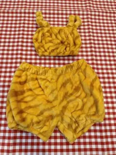 節分　キッズ　鬼　コスプレ　衣装　オニ　新品