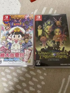 桃太郎電鉄 昭和 平成 令和も定番！ ドラゴンクエスト　トレジャーズはおまけです