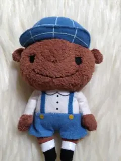 おしりたんてい　ブラウン　ぬいぐるみ　サンアロー