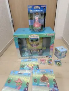 一番くじ　スポンジボブ　A賞 D賞セット