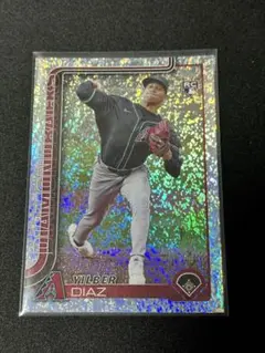 Yilber Diaz RC ホロフォイル topps MLB 2025