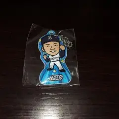 2025オリックスバッファローズ ガチャガチャ 茶野篤政ぷくぷくチャーム