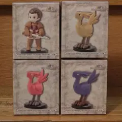 ファイナルファンタジー　タクティクス　ミニチュアフィギュアコレクション4種セット