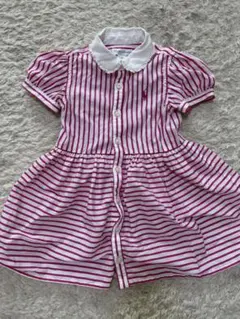 Ralph Lauren ストライプ ワンピース