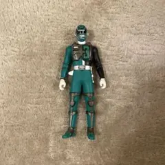 戦隊ヒーローシリーズ　デカグリーンスワットモード　ソフビ