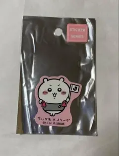 ちいかわ ×Jリーグ　スマホに貼れるサイズのステッカー