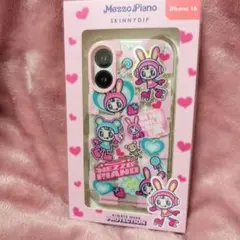 メゾピアノ ベリエちゃん スキニーディップ コラボ iPhoneケース 16