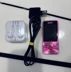 SONY Walkman 本体 ピンク デジタルオーディオプレーヤー