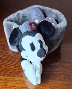 ディズニー　ミニーマフラー