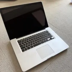 ジャンク】Apple MacBook Pro 15インチ A1286 2010 - メルカリ