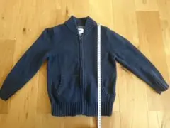 オールドネイビー 110くらい ニット カーディガン ジャケット