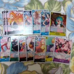 ワンピースカードゲーム 14枚セット