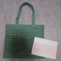 ヴァンクリーフ＆アーペル　トートバッグ　ポストカード