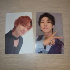 SEVENTEEN ミンハオ トレカセット