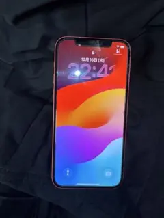 Apple iPhone 12 (PRODUCT(RED)) 本体のみ64GB