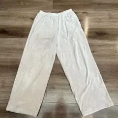 UNIQLOキッズ ベロア ロングパンツ 150