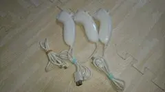 wii ヌンチャク 3本セット 動作品