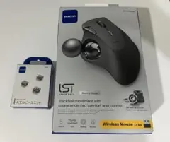 ELECOM エレコム トラックボールマウス M-IT11BRBK 交換用ルビー