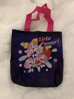 パワーパフガールズトートバッグ